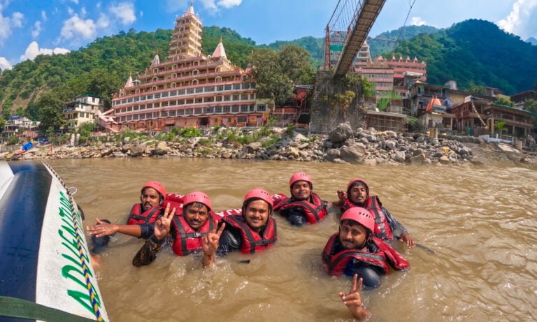 River Rafting Rishikesh