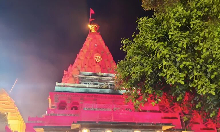 Mahakaleshwar Jyotirlinga night view