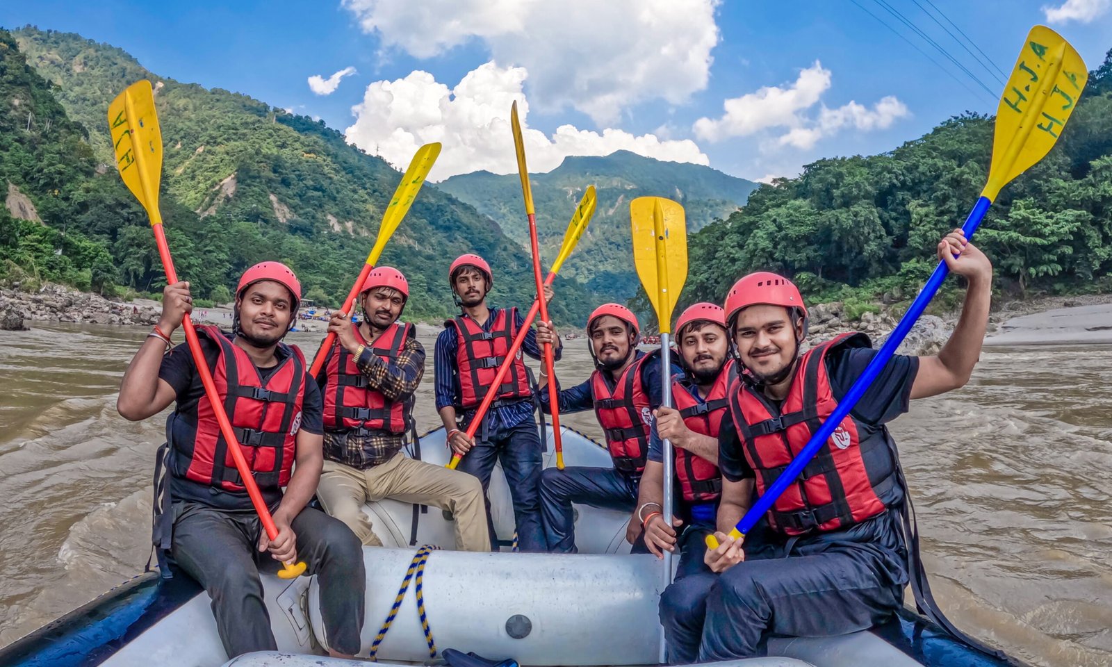 River Rafting Rishikesh