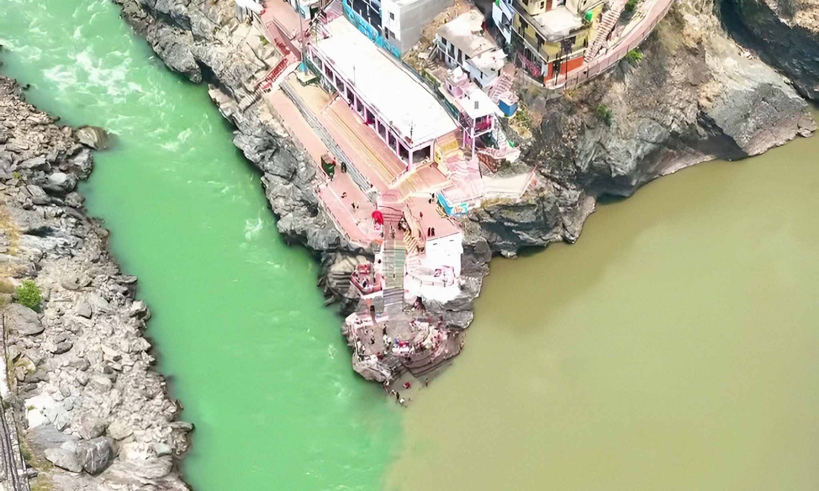 पंच प्रयाग के नाम