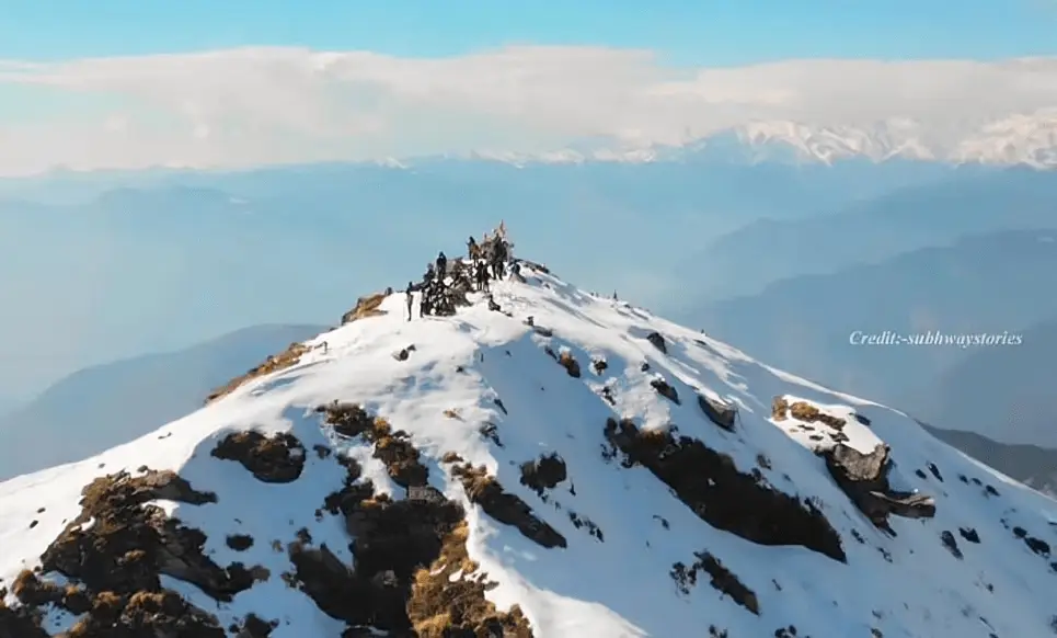 चंद्रशिला तुंगनाथ