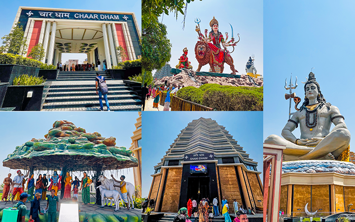 Chaar Dham - Vrindavan