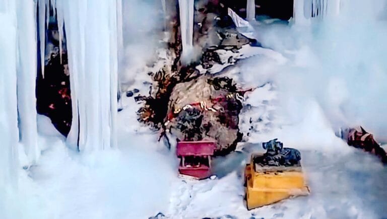 टिम्मरसैंण महादेव गुफा, बर्फ का प्राकृतिक शिवलिंग, मिनी अमरनाथ उत्तराखंड