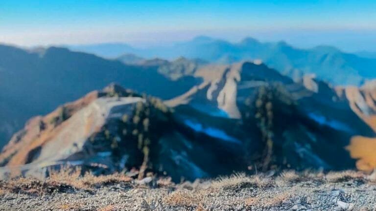 चकराता हिल स्टेशन