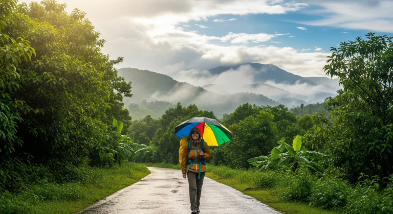 बारिश में यात्रा के टिप्स