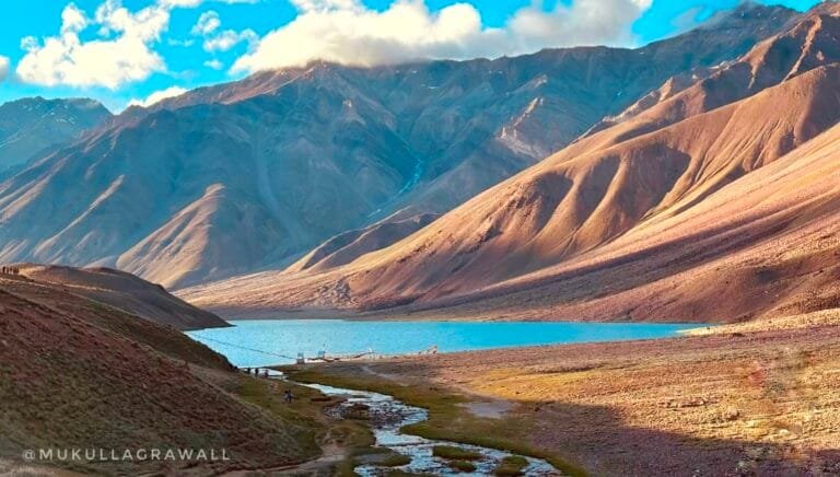चंद्रताल झील
