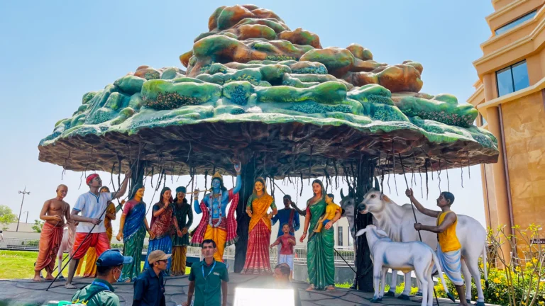 राधा कृष्ण धाम, चार धाम मथुरा