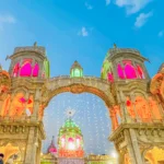इस्कॉन मंदिर वृन्दावन