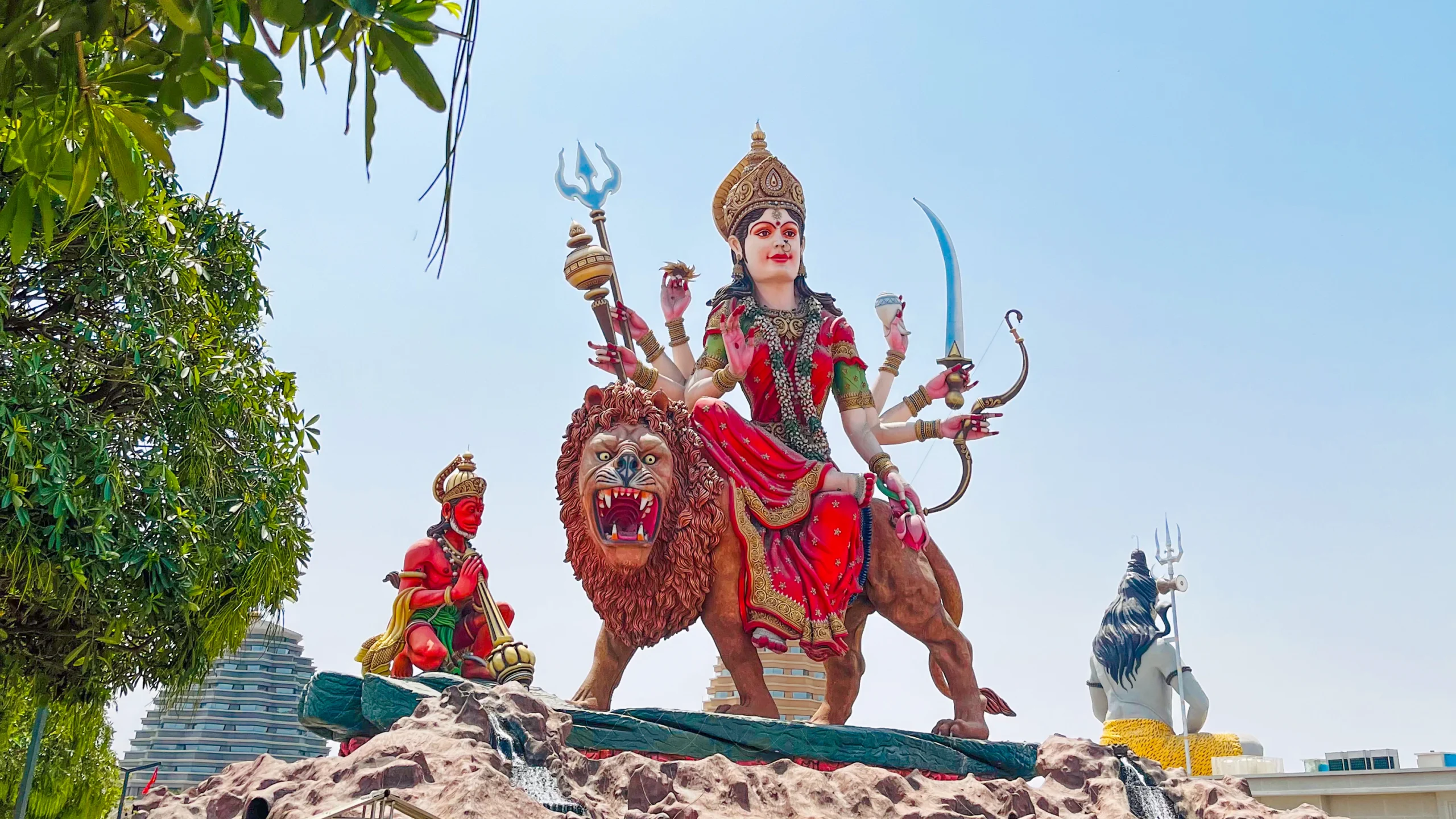 वैष्णो देवी धाम, चार धाम मथुरा